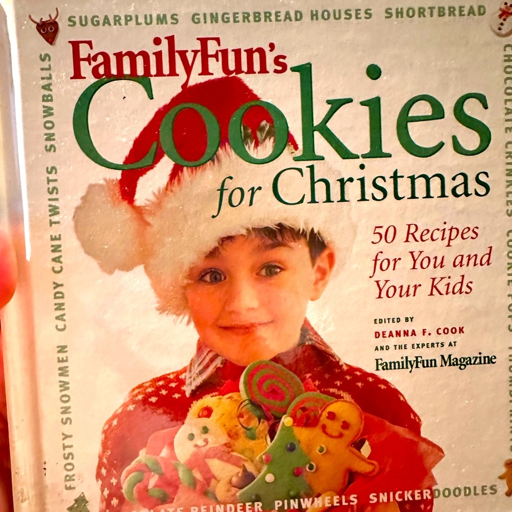 Christmas cookie cookbook